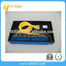 1 * 32 PLC SC / UPC fibra óptica plc divisor patch panel